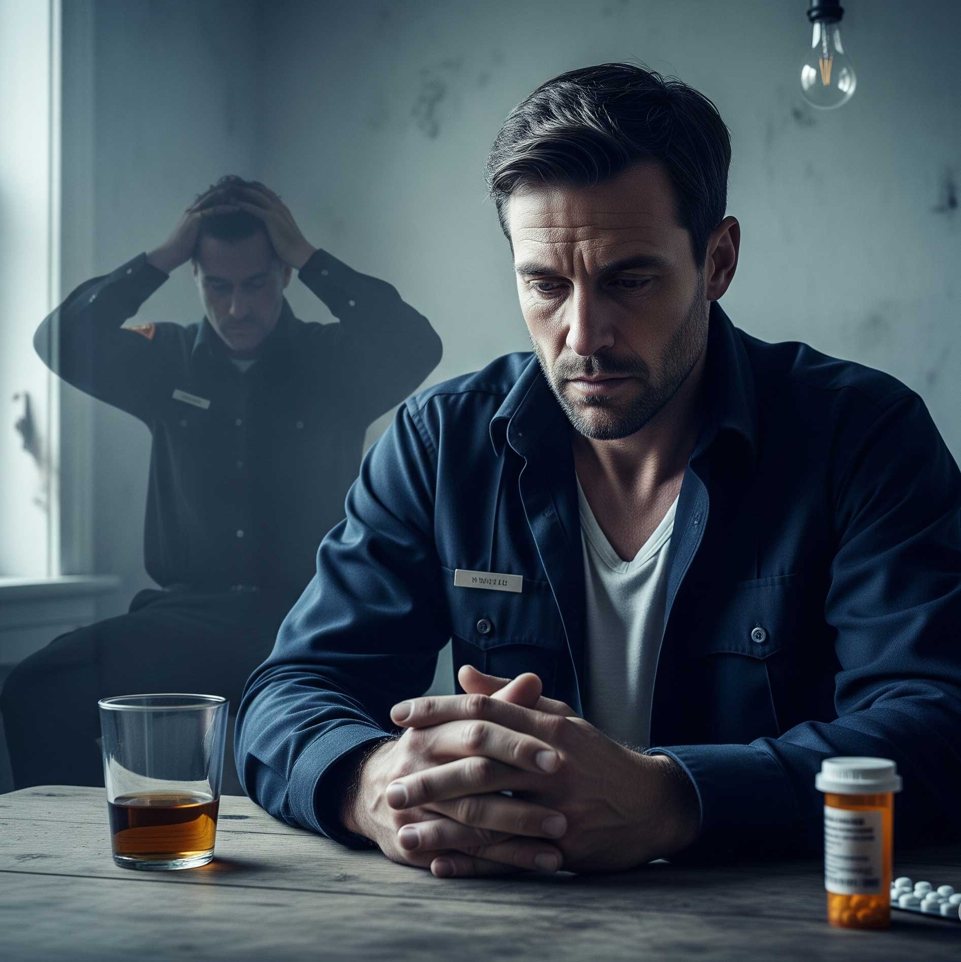 The Unspoken Battle: PTSD, Substance Use, and First Responders