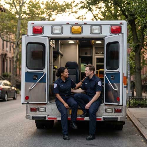 PTSD Awareness Month Supporting the Mental Health of EMS Professionals on the Front Lines
